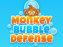 Game Monkey Bubble Defense