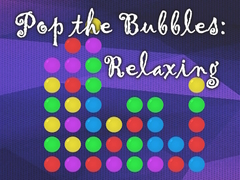 Game Pop the Bubbles: Relaxing