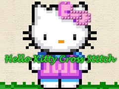 Game Hello Kitty Cross Stitch