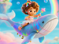 Game Jigsaw Puzzle: Whale In Clouds