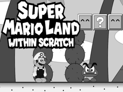 Game Super Mario Land Within Scratch