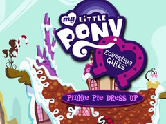 Game My little pony Equestria Girls Pinkie Pie Dress Up