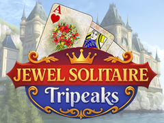 Game Jewel Solitaire TriPeaks