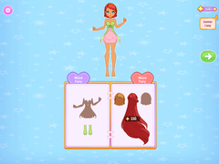 Game Anna's Story: Dress Up DIY