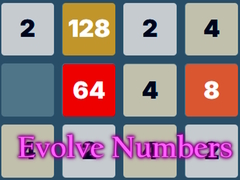 Game Evolve Numbers