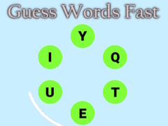Game Guess Words Fast