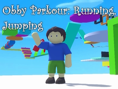 Game Obby Parkour: Running, Jumping