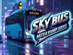 Game Sky Bus Mega Ramp Drive