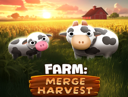 Game Farm Merge Harvest online.
