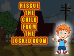 Game Rescue the Child from the Locked Room