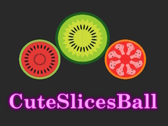 Game CuteSlicesBall
