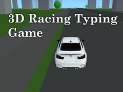 Game 3D Racing Typing Game