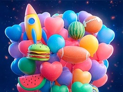 Game Merge 3D - Match 3 Balloons
