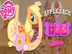 Game My Little Pony Applejack's Apple Harvest