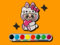 Game Labubu Coloring Adventure