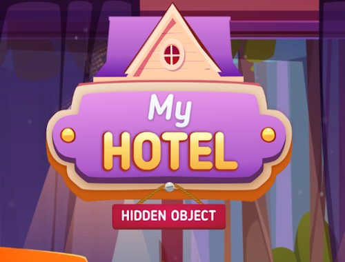 Game My Hotel Hidden Object  online