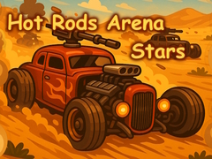 Game Hot Rods Arena Stars