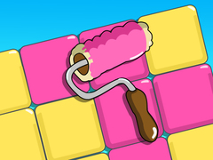 Game Paint Tiles Puzzle