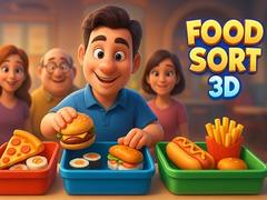 Game Food Sort 3D