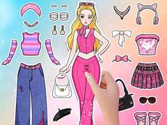Game Paper Doll Diary: Dress Up DIY