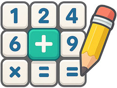 Game Math Crossword Puzzle Genius Edition