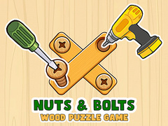 Game Nuts & Bolts Wood Puzzle Game