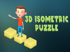Game 3d isometric Puzzle