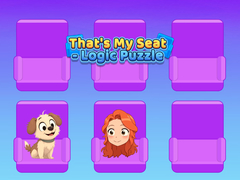 Game That's My Seat Logic Puzzle