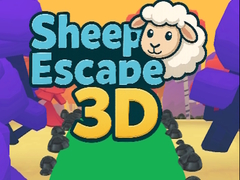 Game Sheep Escape 3D