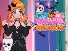 Game Diary Maggie Halloween