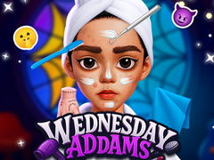 Game Wednesday Addams Beauty Salon