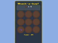 Game Whack A Bug Challenge