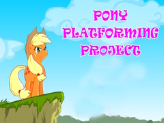 Game Pony Platforming Project