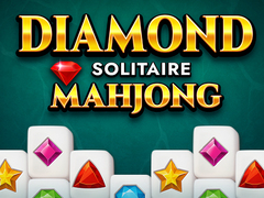 Game Diamond Solitaire Mahjong