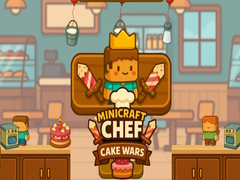 Game Minicraft Chef Cake Wars