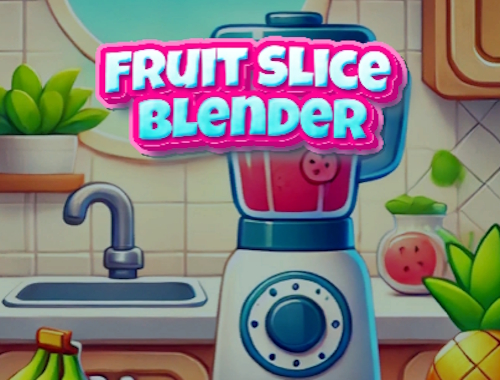 Game Fruit Slice Blender online.