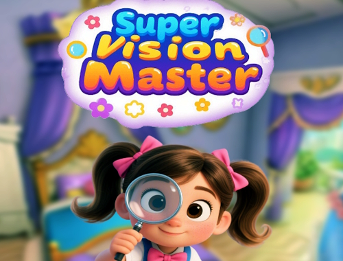 Game Super Vision Master online.