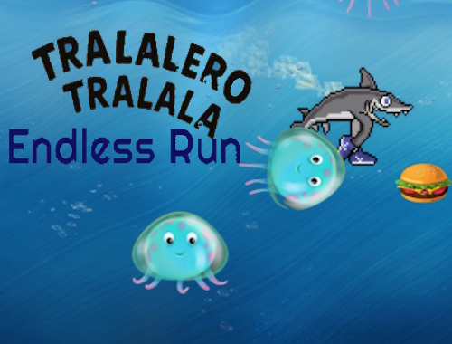 Game Tralalero Tralala Endless Run online.