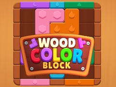 Game Wood Color Block