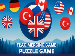 Game Flag Merging Game Puzzle Game