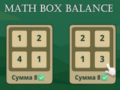 Game Math Box Balance
