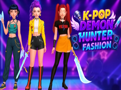 Game K-Pop Demon Hunter Fashion