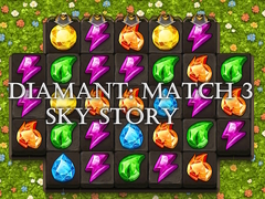 Game Diamant: Match 3 Sky Story