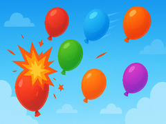 Game Balloon Pop Frenzy