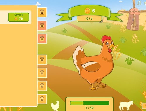 Game Mila And The Dancing Farm online.