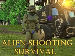 Game Alien Shooting Survival