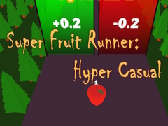Game Super Fruit Runner: Hyper Casual