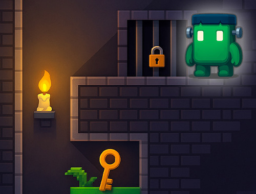 Game Monster Escape online.