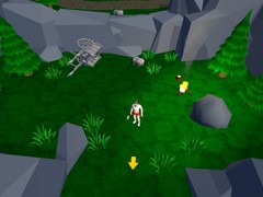 Game Woods Of Nevia: Forest Survival