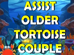Game Assist Older Tortoise Couple